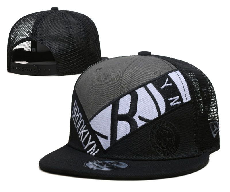 2023 NBA Brooklyn Nets Hat TX 20233201->mlb hats->Sports Caps